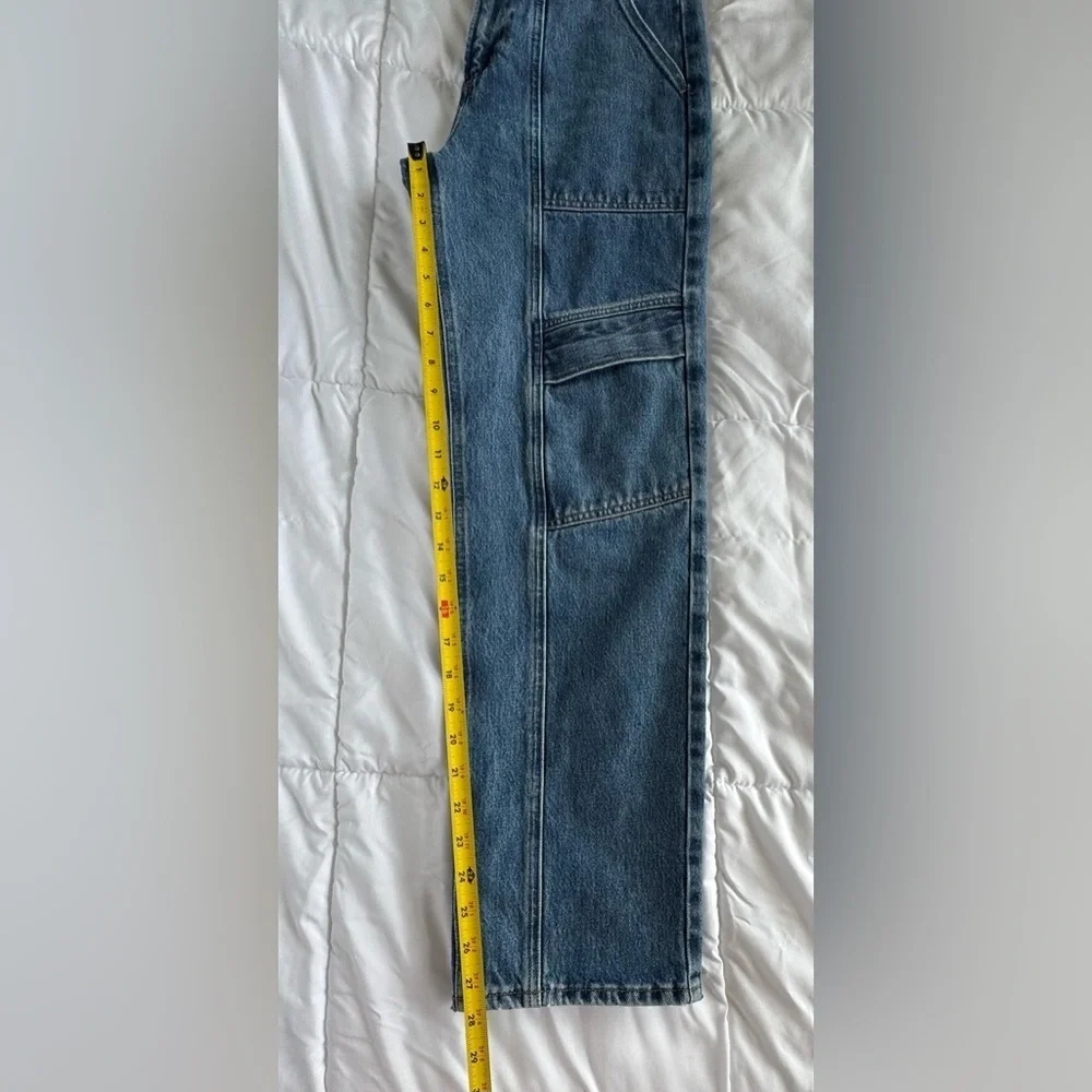 AGOLDE Cooper Cargo in Denim Blue Women's